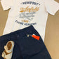 Completo Bermuda e T-shirt