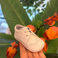 Mocassino Con LACCI BIANCO INDICE