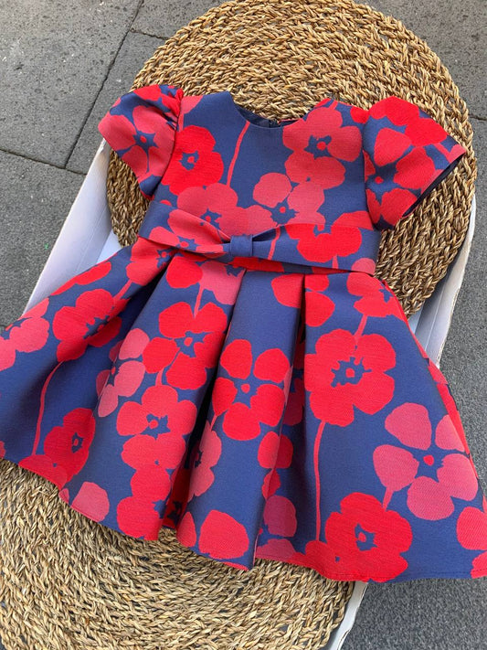 Abito BLU E ROSSO GUGU GAGA