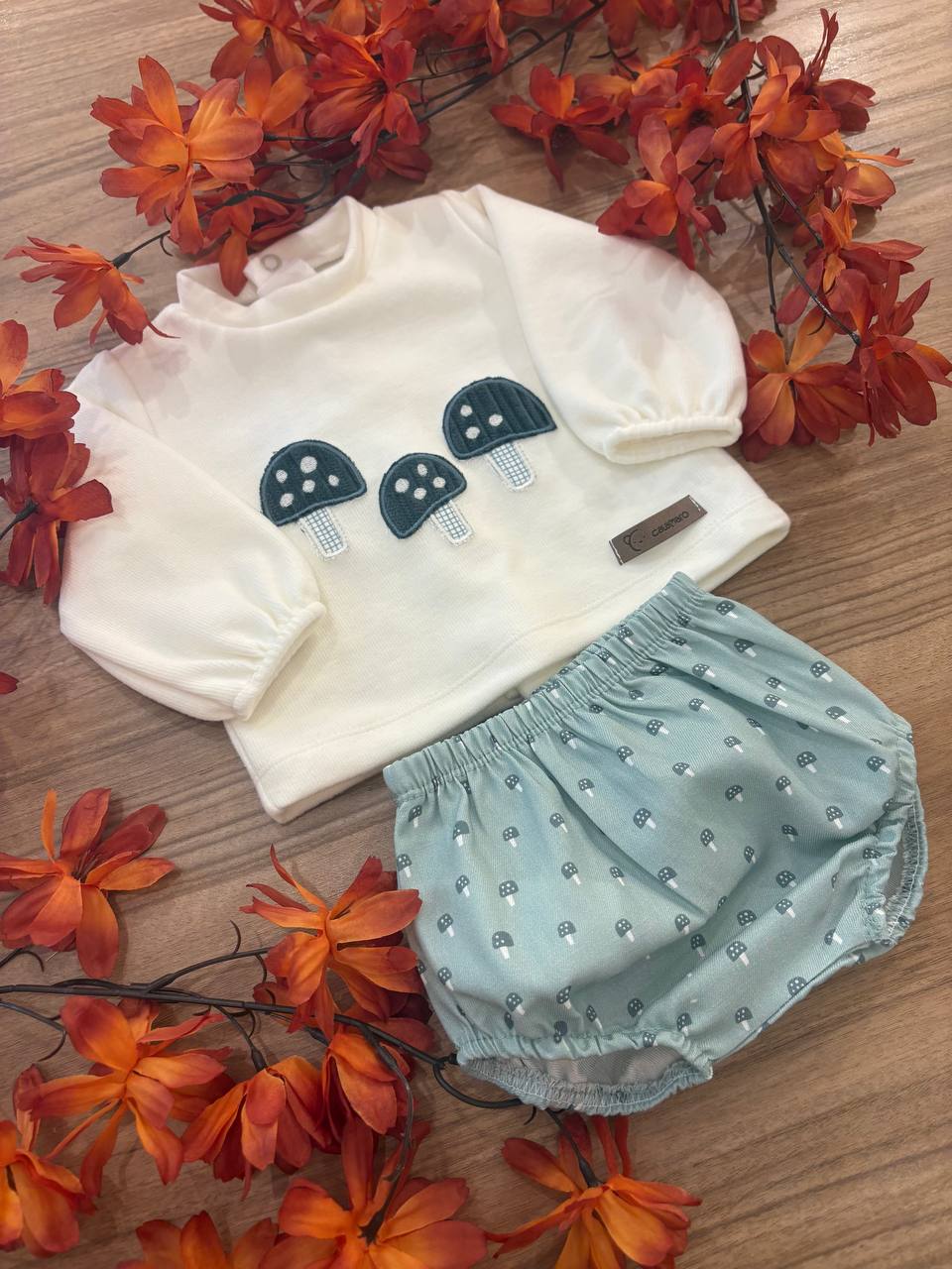 Completo FUNGHETTI CALAMARO