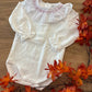 BODY CON SMOCK RICAMATO ROSA BABIDU