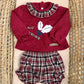 Completo con culotte Calamaro
