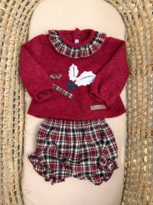 Completo con culotte Calamaro