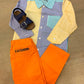 Completo Pantalone e CAMICIA TRICOLORE