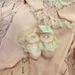 Coordinato Pizzo Rosa Bebè di Almy