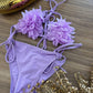 Costume DUE PEZZI LILLA ISLAND COCO