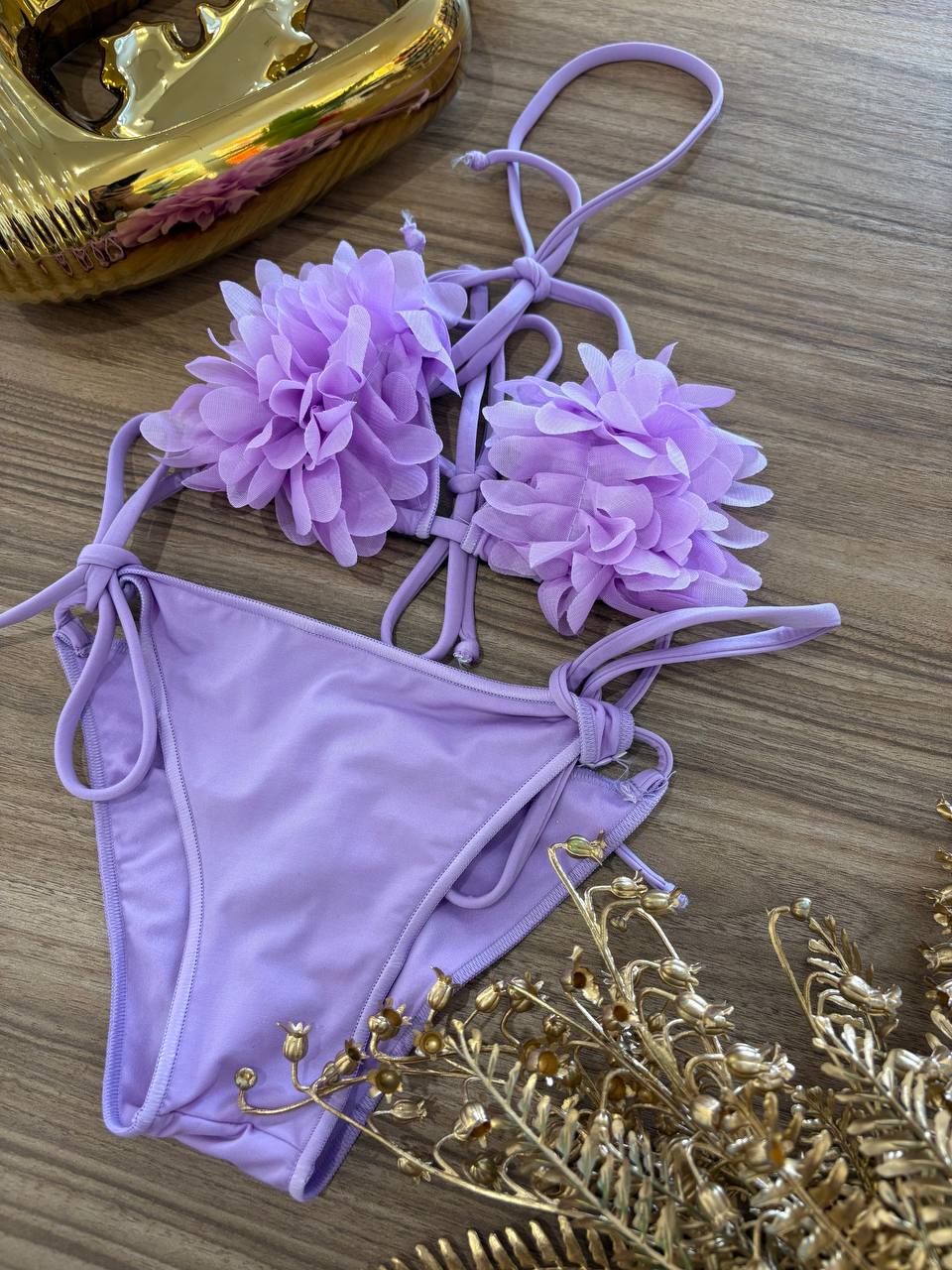 Costume DUE PEZZI LILLA ISLAND COCO