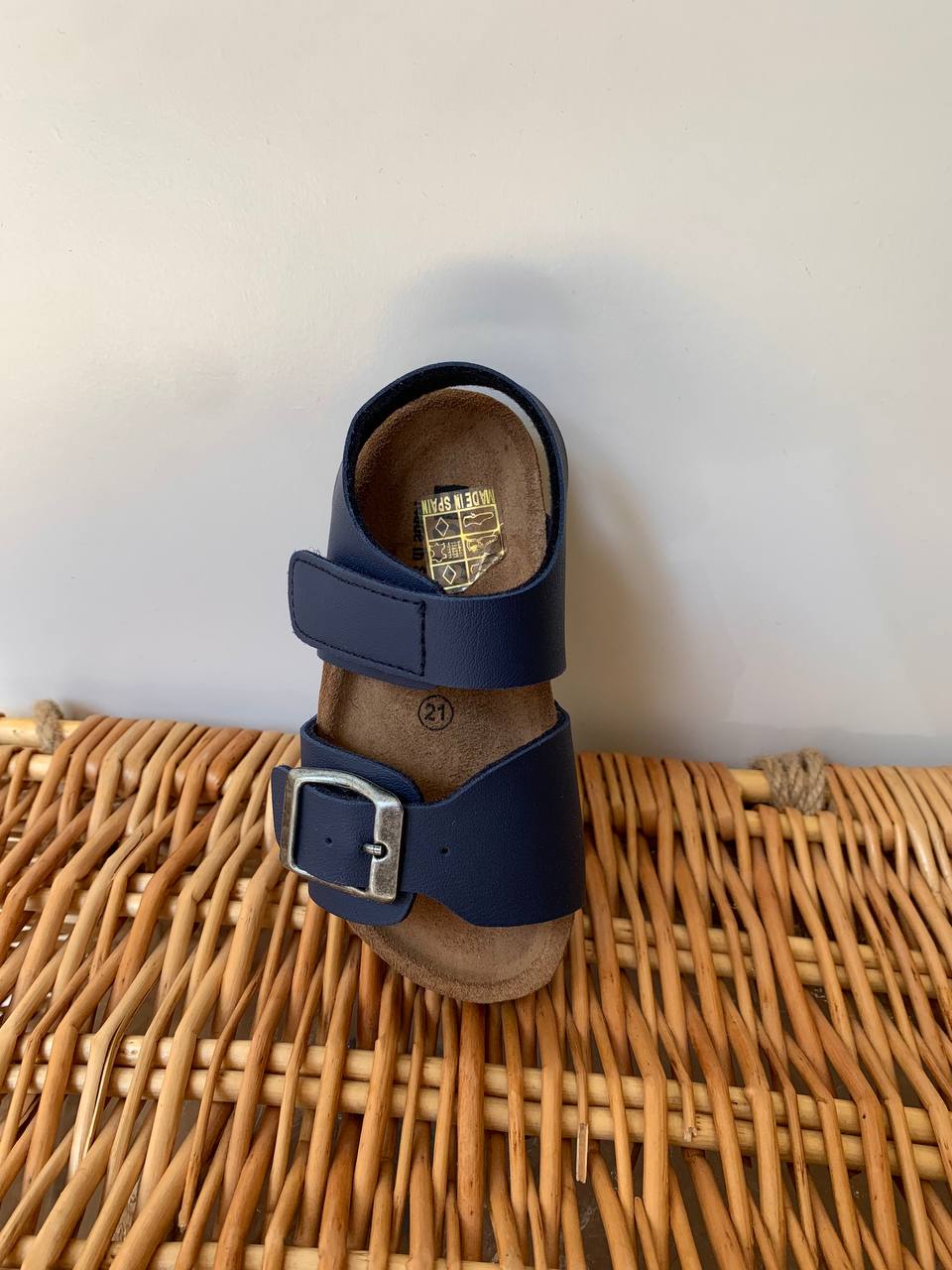 Sandali Blu Bio ETIC