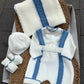 Coordinato nascita TRECCIA PANNA/AVION PAPPA & LATTE