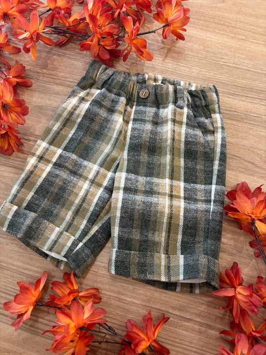 Bermuda TARTAN JO MILANO