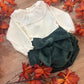 Body PIZZO SAN GALLO E CULOTTE FIOCCO CALAMARO