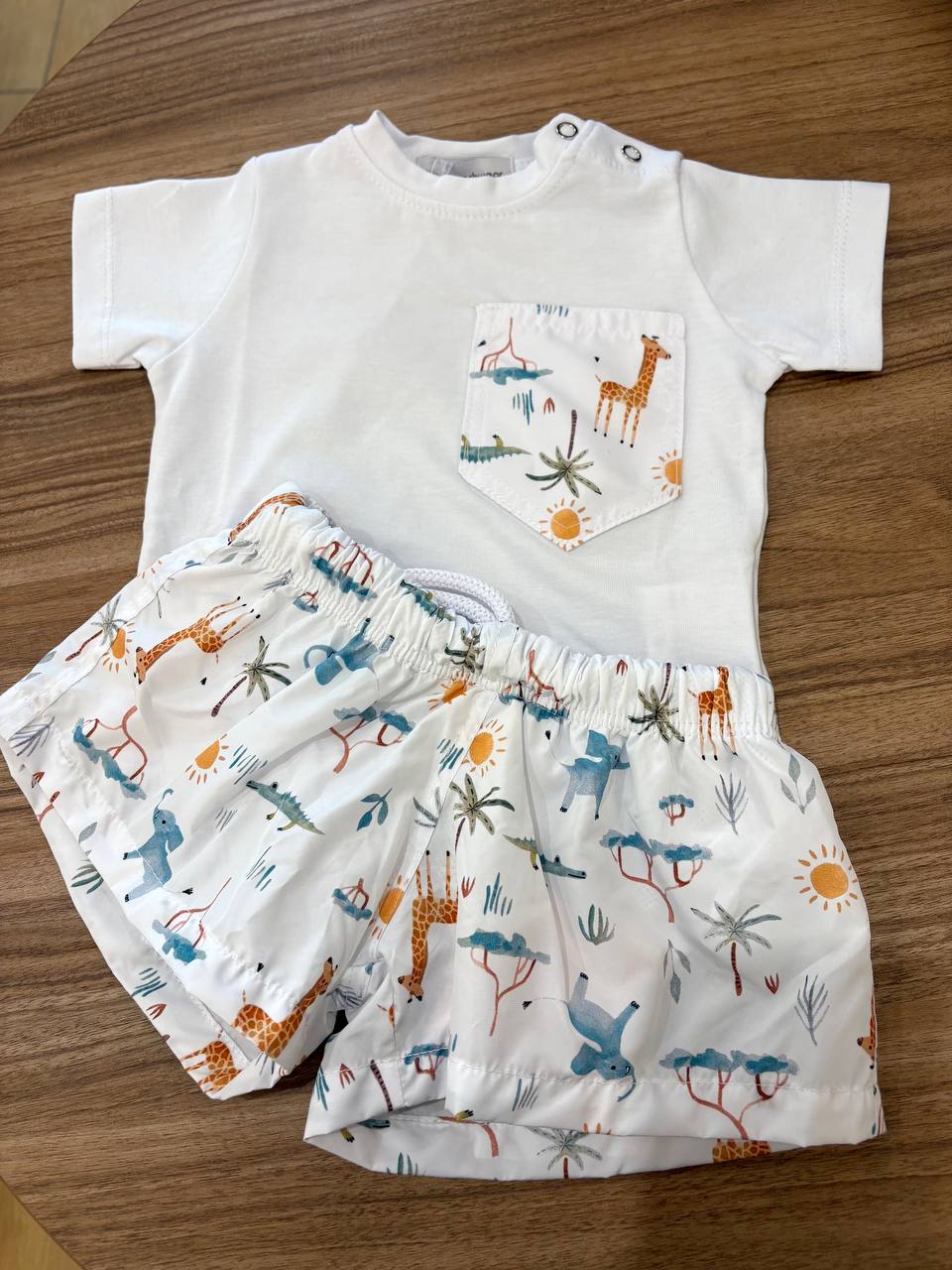 Costume e t-shirt ANIMALETTI NUNÙ