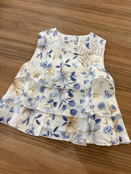Blusa FIORI MINIBANDA