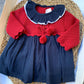 Abitino TRECCIA CON POMPON BABY FASHION