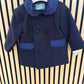 Cappotto Elegante BLU MARTA Y PAULA