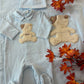 Coordinato ORSETTO CELESTE LE BEBÉ ENFANT