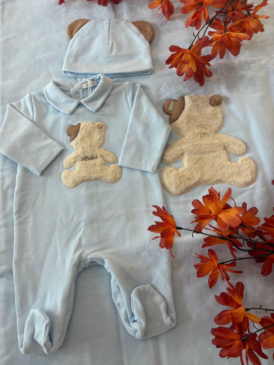 Coordinato ORSETTO CELESTE LE BEBÉ ENFANT