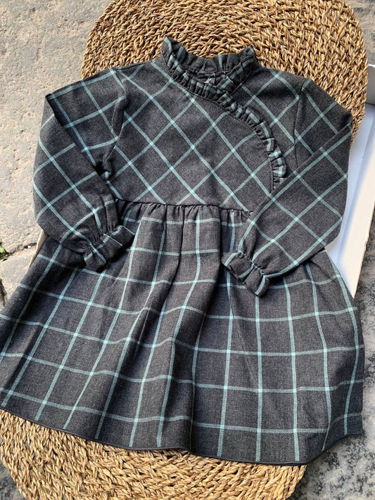 Vestito QUADRI CALAMARO