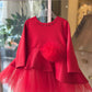 Abito ROSSO SOGNO DI TULLE DAGA