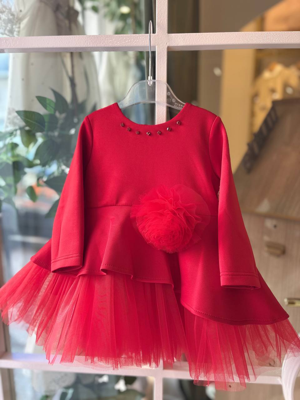 Abito ROSSO SOGNO DI TULLE DAGA
