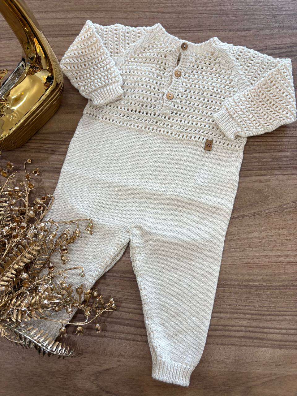 Tutina BEIGE WEDOBLE