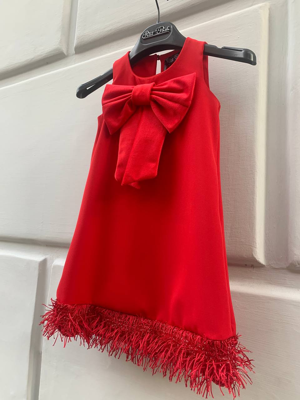 ABITO ROSSO BOURLESQUE PETIT POSH