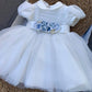 Abito TULLE CREMA CIELO GUGU GAGA