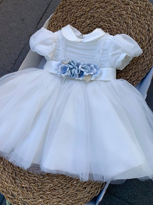Abito TULLE CREMA CIELO GUGU GAGA