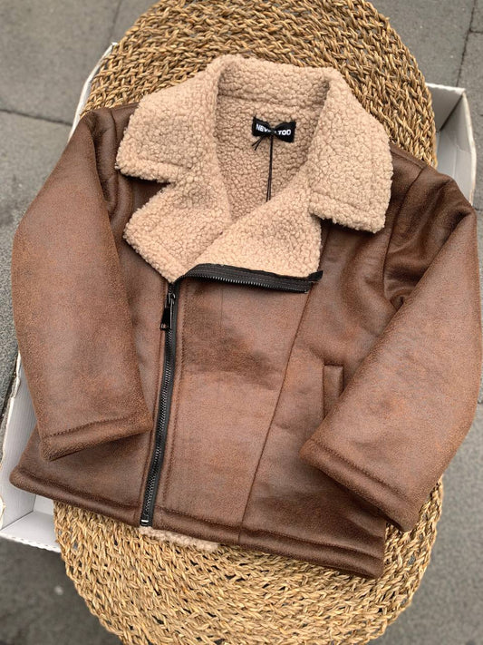 MONTONE MARRONE NEVER TOO