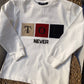 T-shirt PANNA NEVER TOO