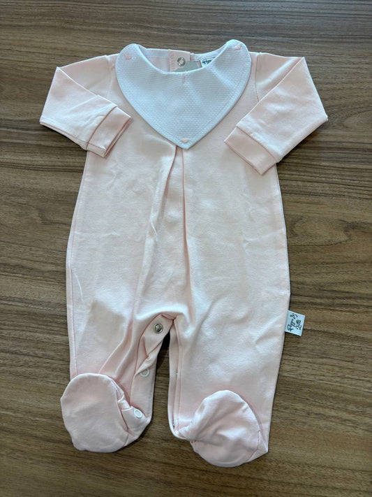 Tutina Rosa BAVERO A CUORE PAPPA&LATTE