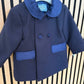 Cappotto Elegante BLU MARTA Y PAULA