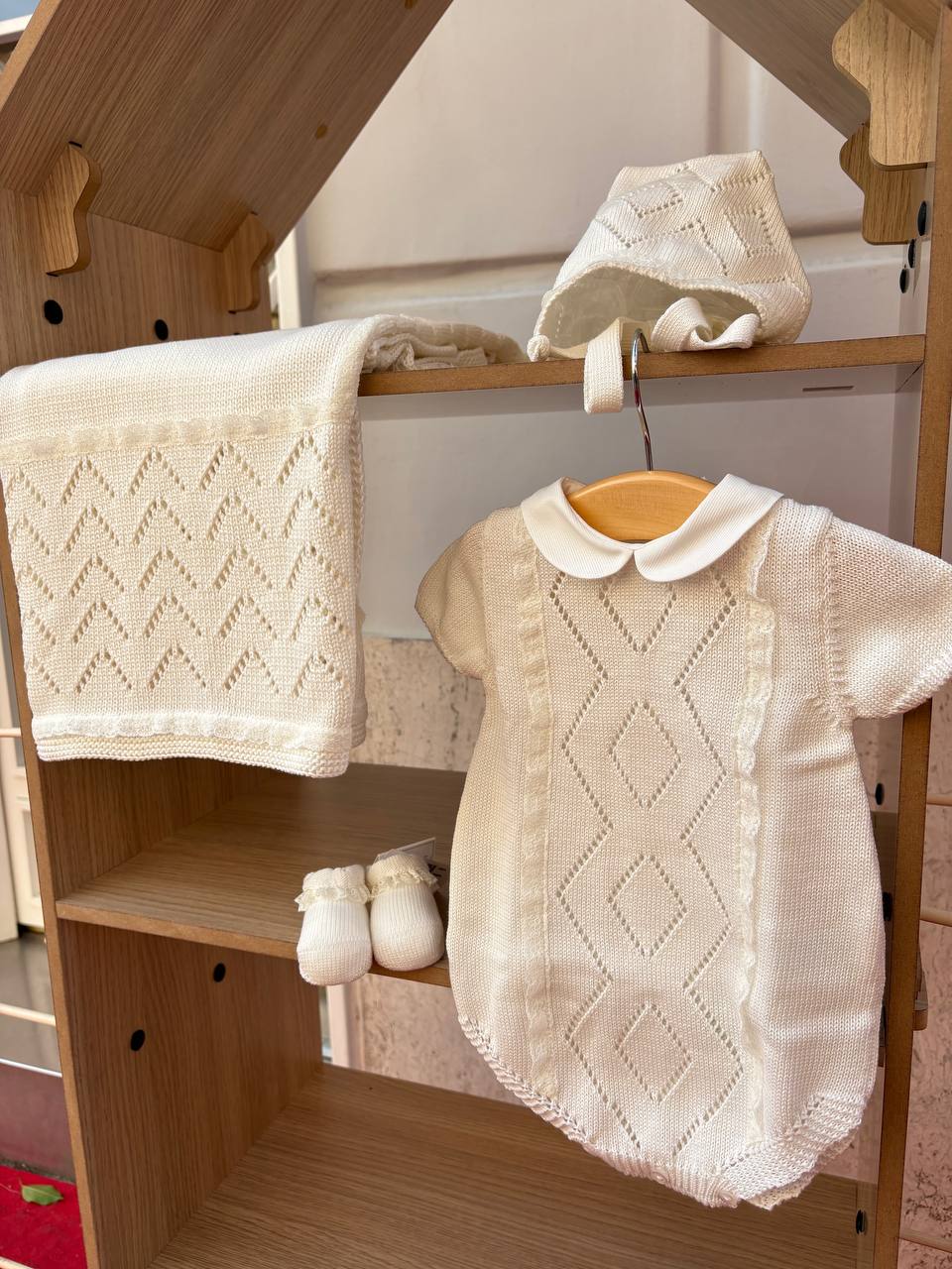 COORDINATO NASCITA SOGNO DI LATTE BEBÉ DI ALMY