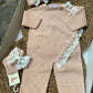 Tutina ROSA ANTICO IN PIZZO CONDOR