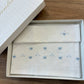 Lenzuolino FIOCCHI BIANCO E CIELO ARTIGIANBABY