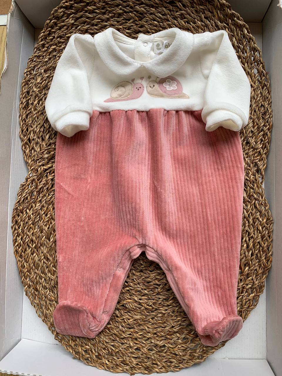 Tutina LUMACHE ciniglia LALALÙ