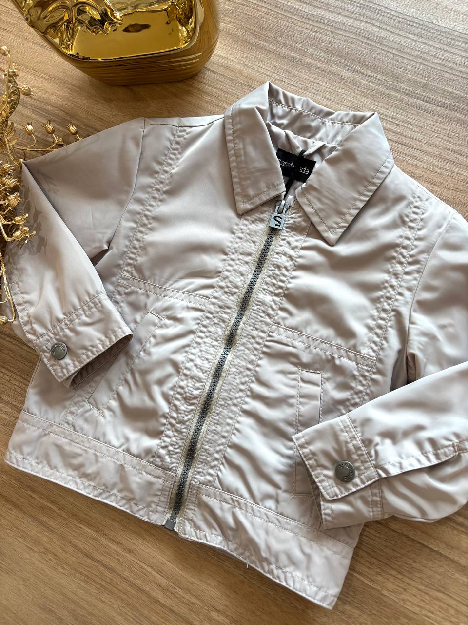 Giubbino TRENCH BEIGE SARABANDA