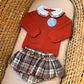 Pagliaccetto Tartan Juliana