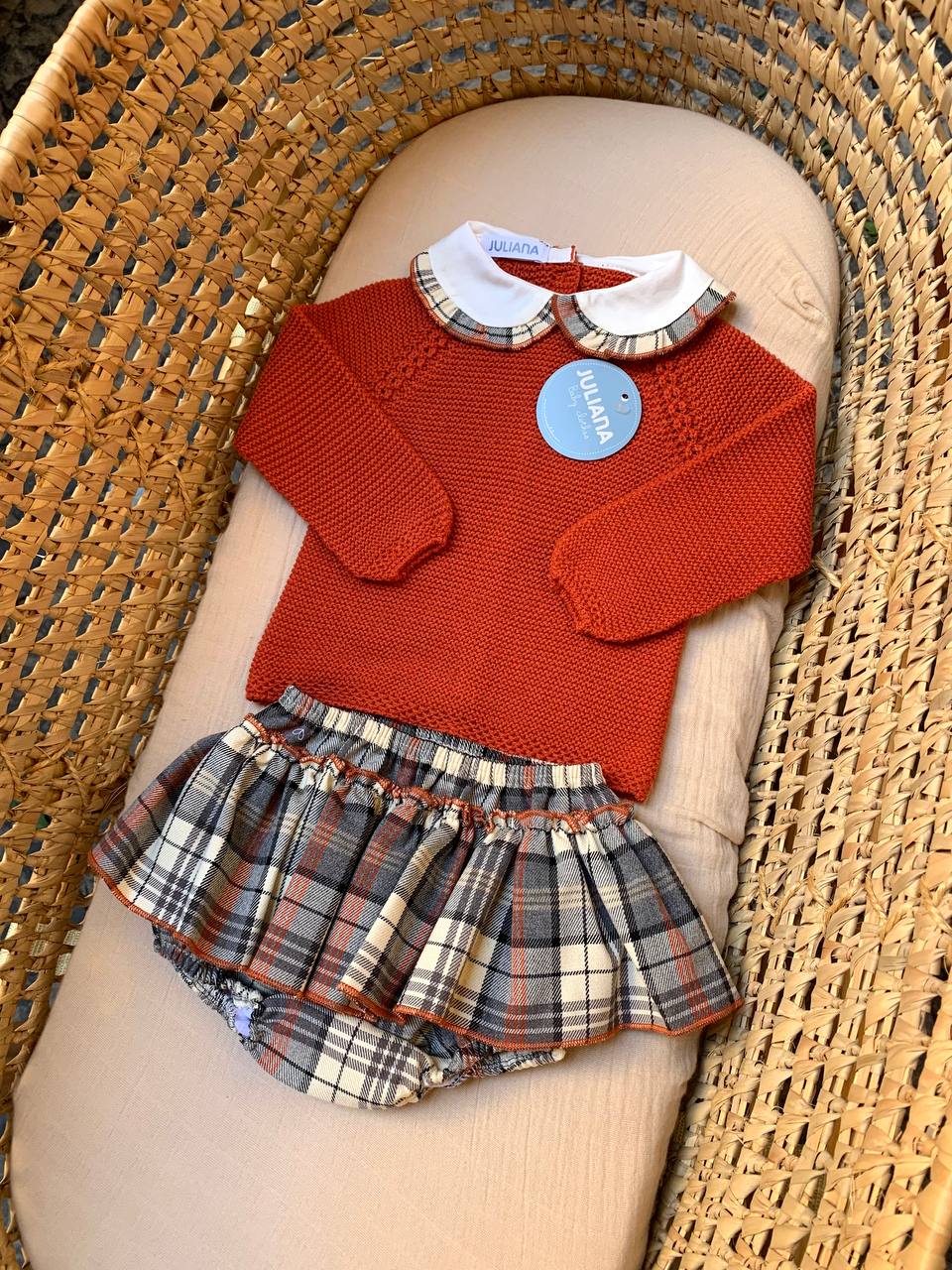 Pagliaccetto Tartan Juliana