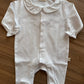 Tutina Butterfly BIANCO e Rosa Baby gi
