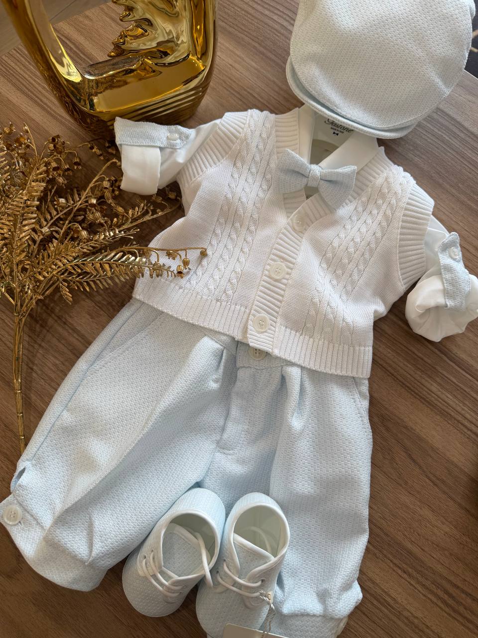 Abito BATTESIMALE LORD AZZURRO GASTONE