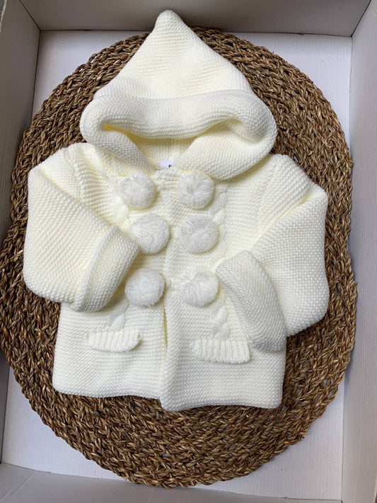 Cardigan POM PON PANNA BABY FASHION
