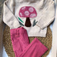 Completo FUNGHETTO FUCSIA BOBOLI