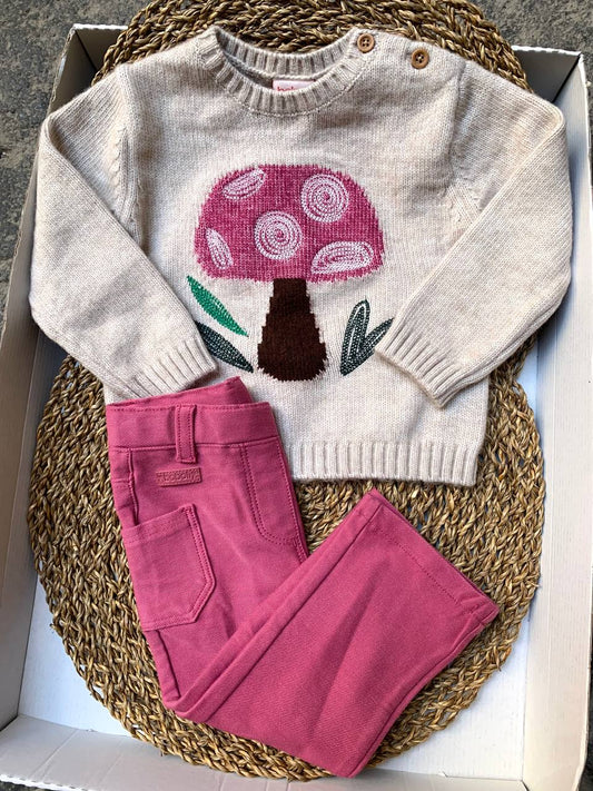 Completo FUNGHETTO FUCSIA BOBOLI
