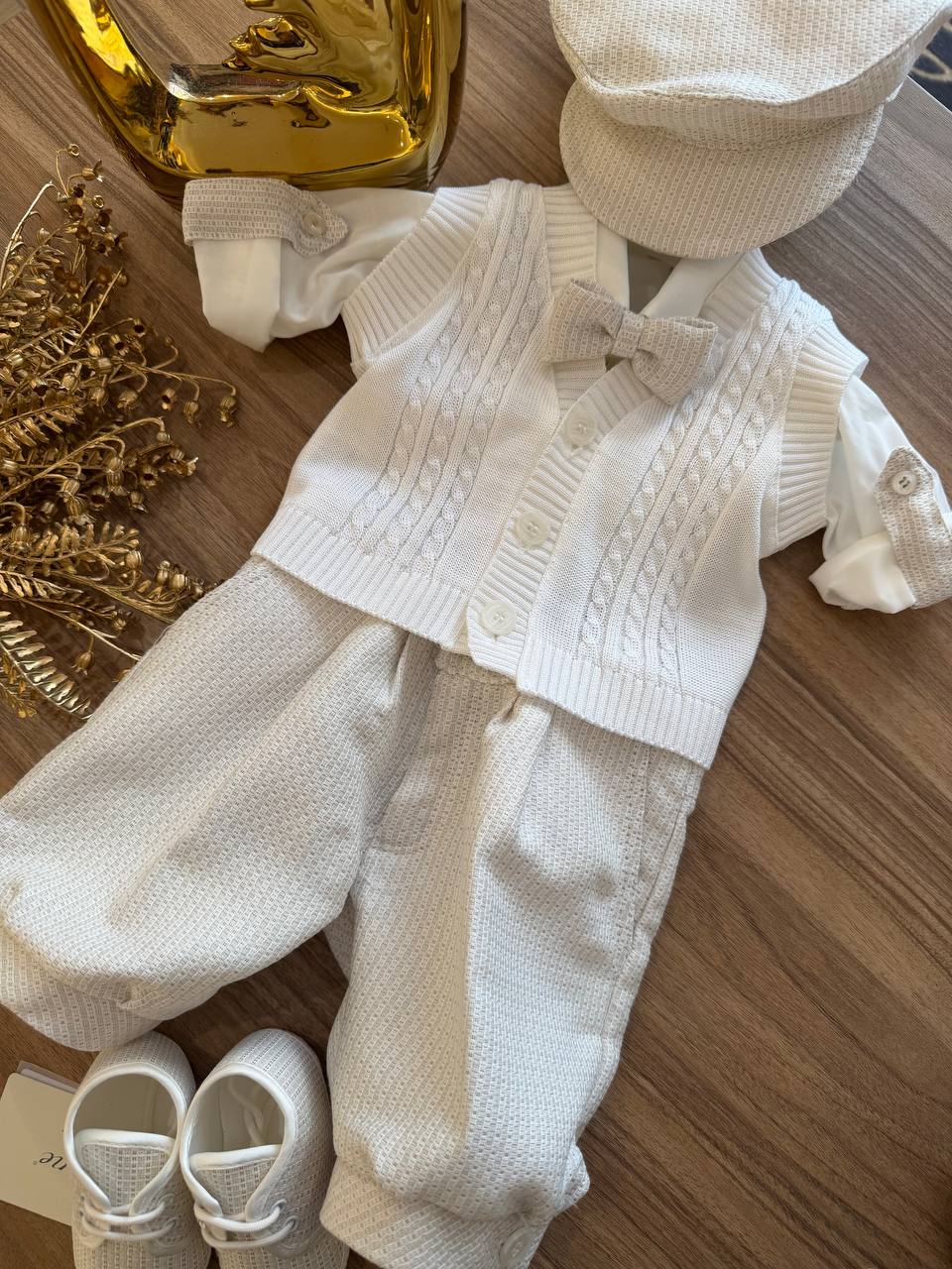 Abito BATTESIMALE LORD BEIGE Gastone