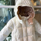 Piumino CREMA LALALÙ