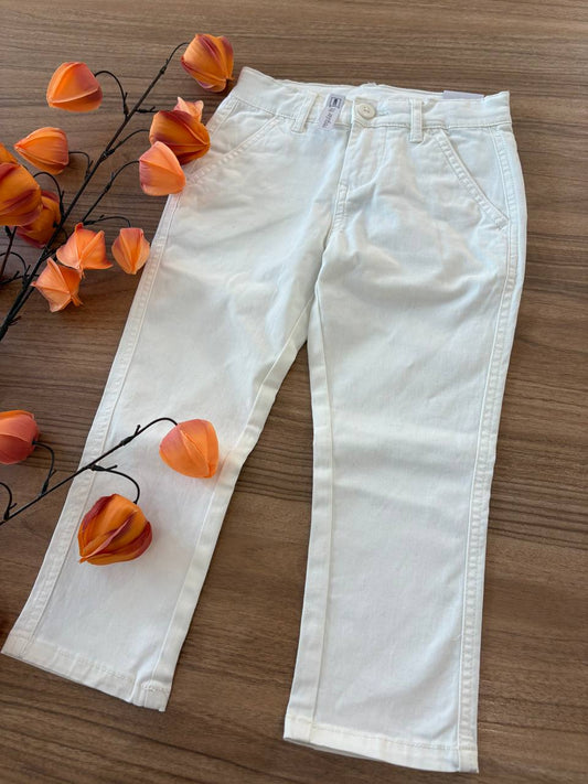 Pantalone BIANCO SARABANDA