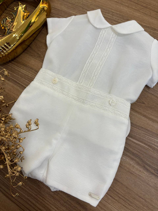 Abito Battesimale BIANCO NISERET