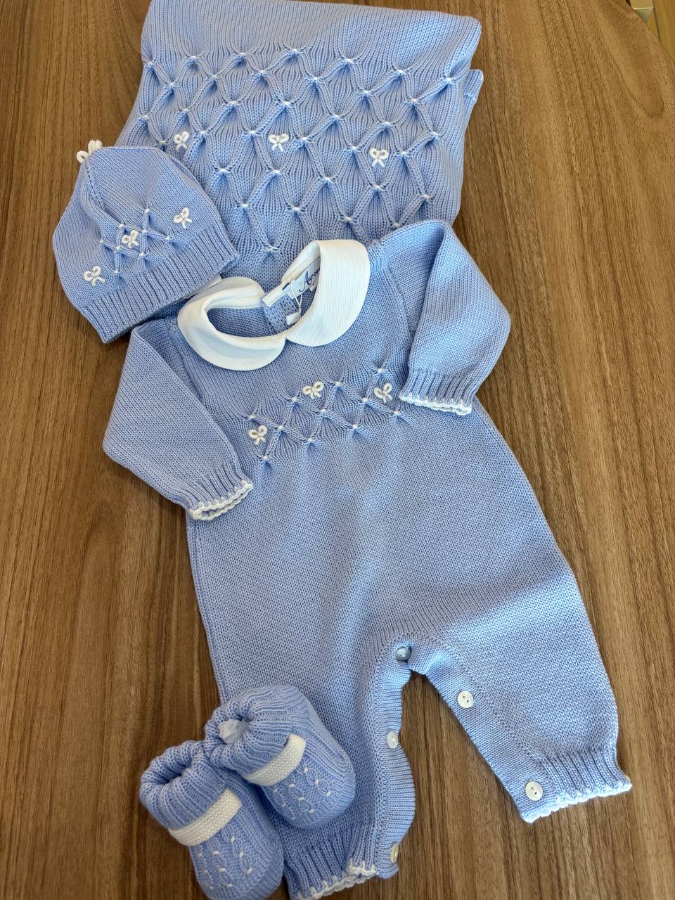 Coordinato "DOLCI FIOCCHI" AURORA
