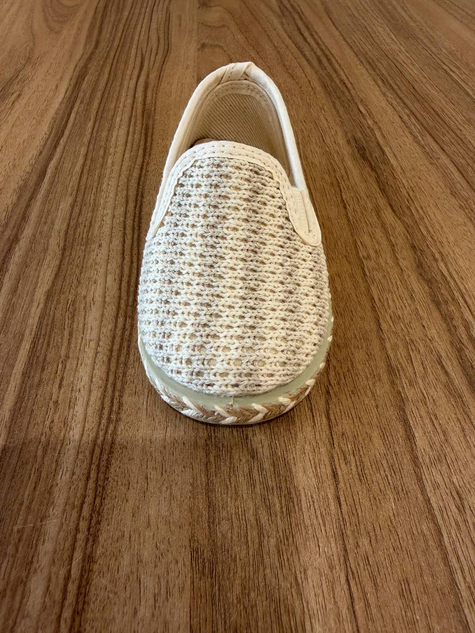 ESPADRILLAS BEIGE PUCHITOS